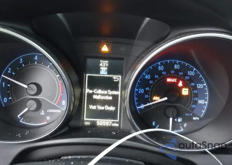 2018 Toyota Corolla Im из США, поврежденный, VIN JTNKARJE7JJ558620